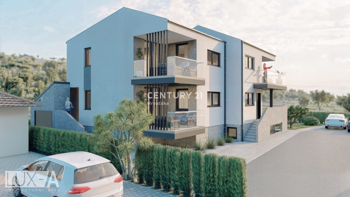 BIOGRAD, SVETI PETAR NA MORU, APPARTAMENTO, PIANO TERRA, NUOVA COSTRUZIONE