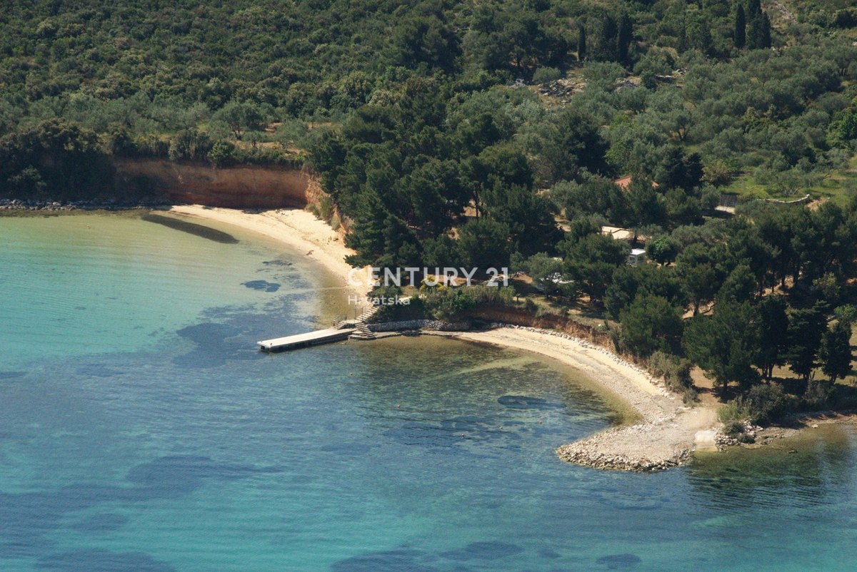 Tkon, Pašman, terreno edificabile con vista mare