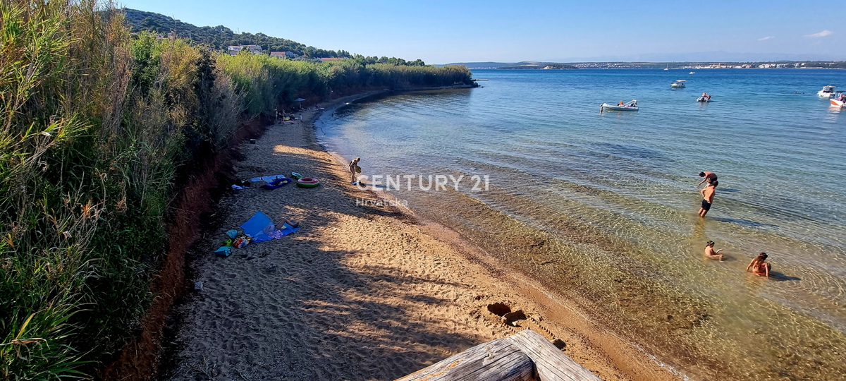 Tkon, Pašman, terreno edificabile con vista mare