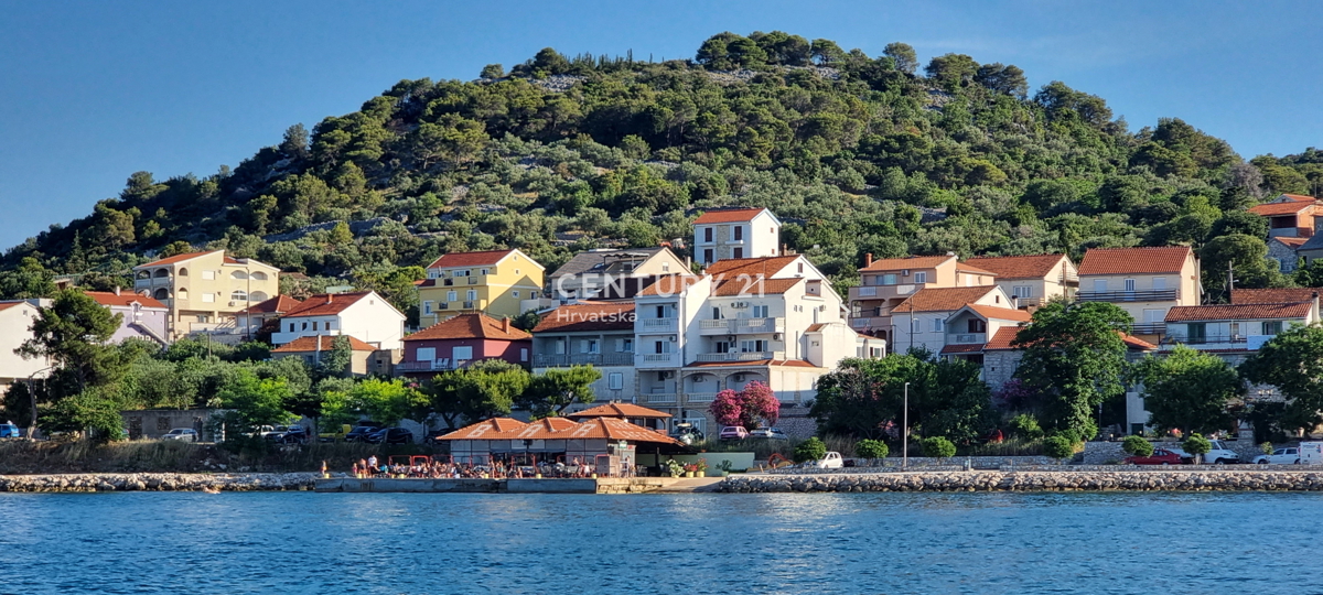 Tkon, Pašman, terreno edificabile con vista mare