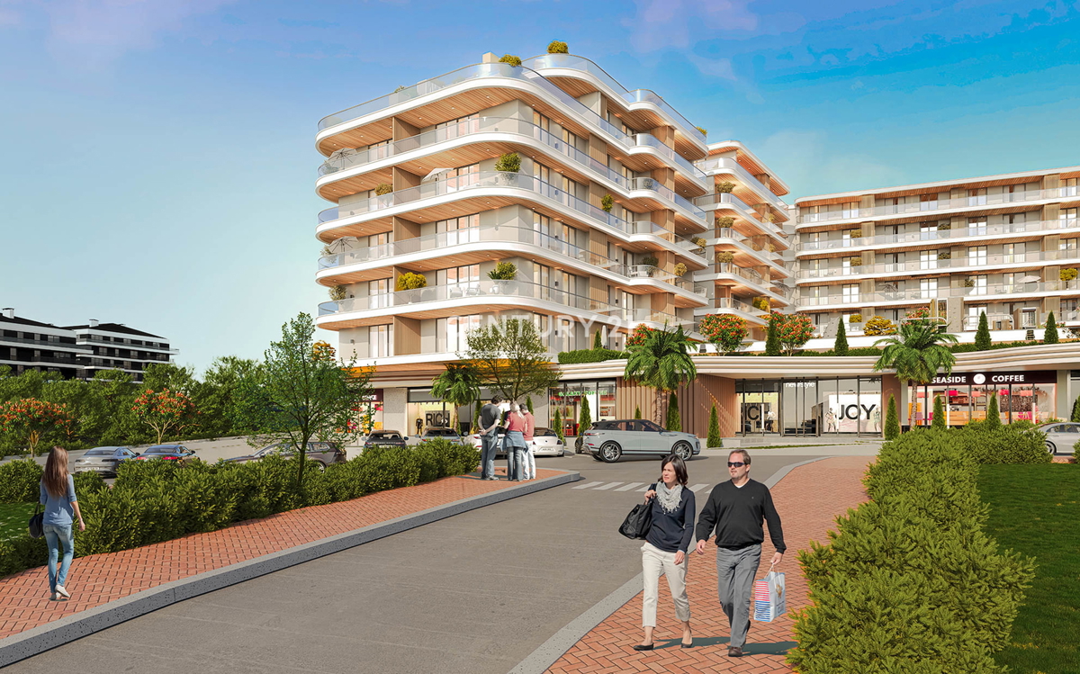 ZADAR, CRVENE KUĆE, LUSSUOSA NUOVA COSTRUZIONE, APPARTAMENTO 81,61 m2, 2° piano