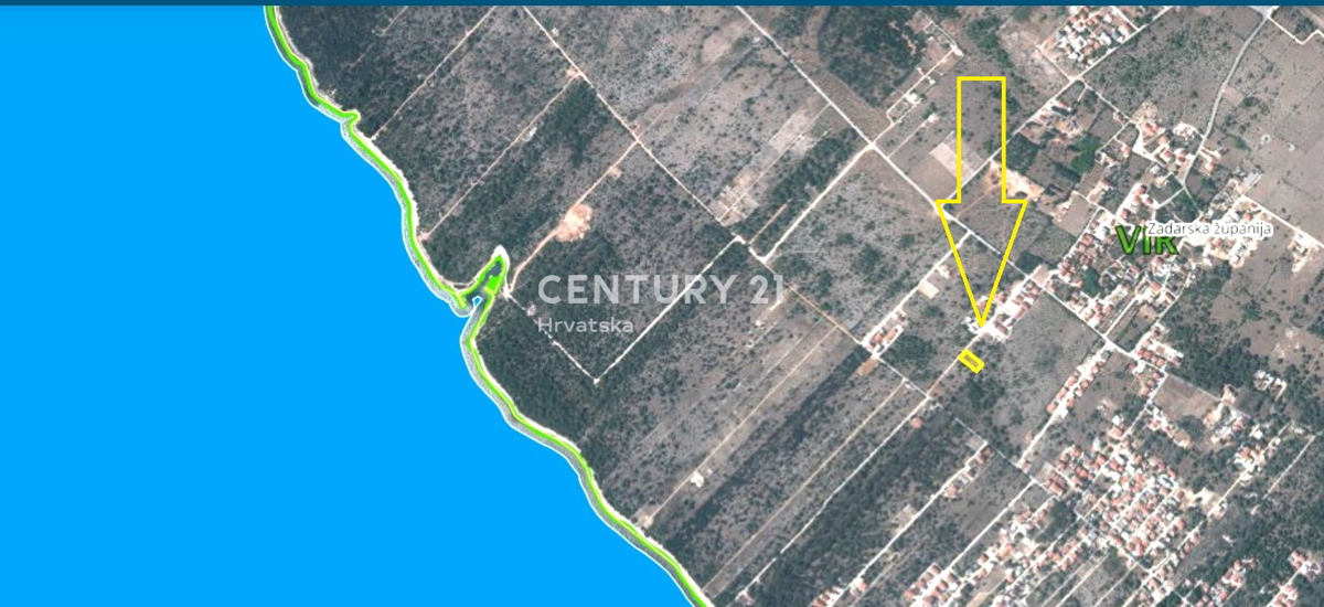 Vir - Zadar - terreno agricolo con potenziale edificatorio n. 5