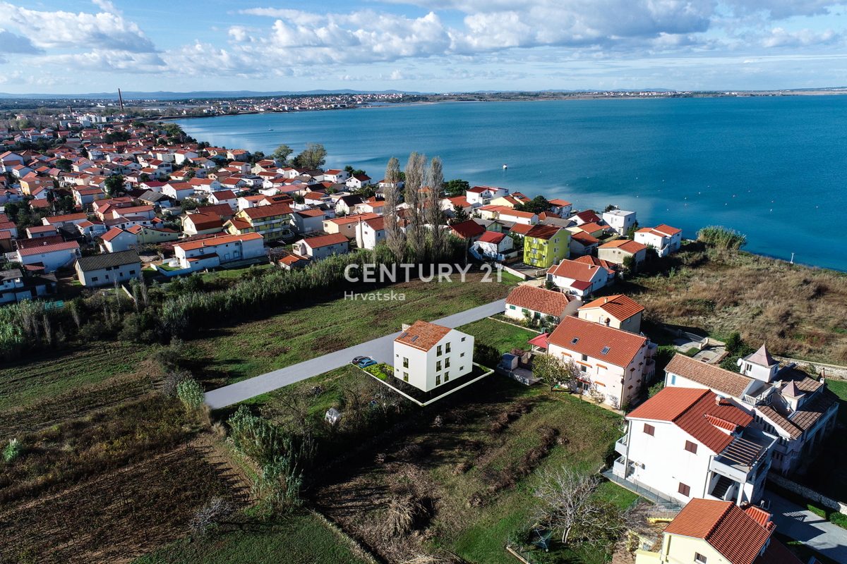 VRSI, ZUKVE, APPARTAMENTO 3,5 LOCALI 110,03 M2, PIANO TERRA, NUOVA COSTRUZIONE, 150 M DAL MARE, SCONTO IN FASE DI COSTRUZIONE!
