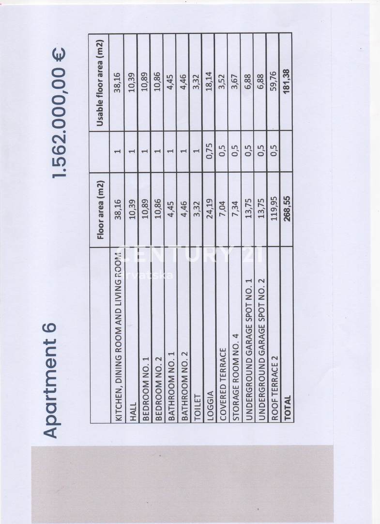 ZADAR, DIKLO, 1 FILA DAL MARE, NUOVA COSTRUZIONE DI LUSSO, 152,85 m2