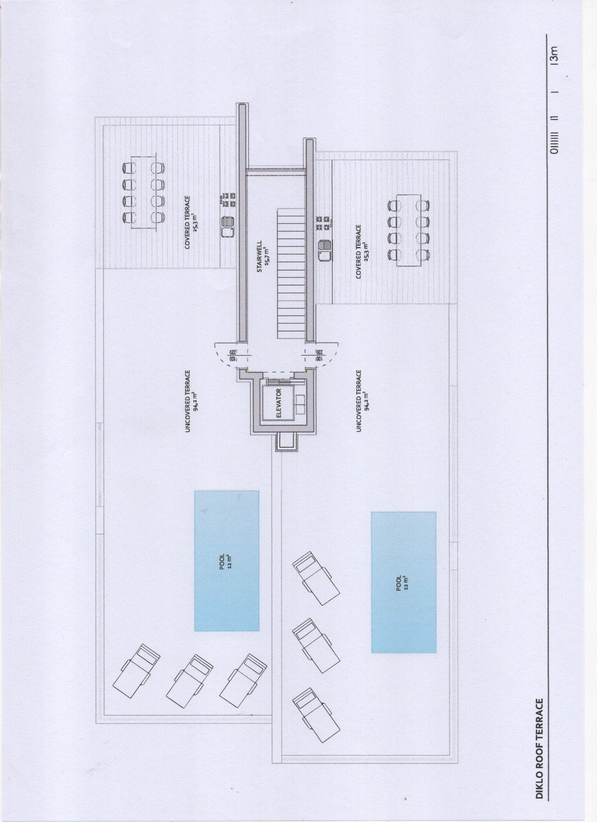 ZADAR, DIKLO, 1 FILA DAL MARE, NUOVA COSTRUZIONE DI LUSSO, 152,85 m2
