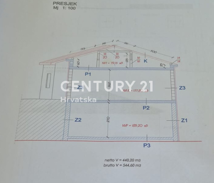 Biograd na Moru, centro storico, casa a 80 m dal mare