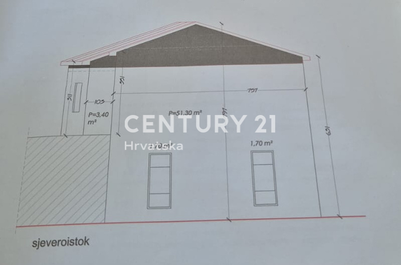 Biograd na Moru, centro storico, casa a 80 m dal mare