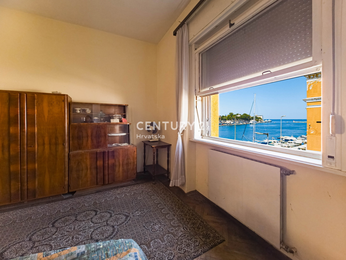 ZARA, RIVA BRANIMIROVA, APPARTAMENTO PRIMA FILA SUL MARE, OTTIMA POSIZIONE