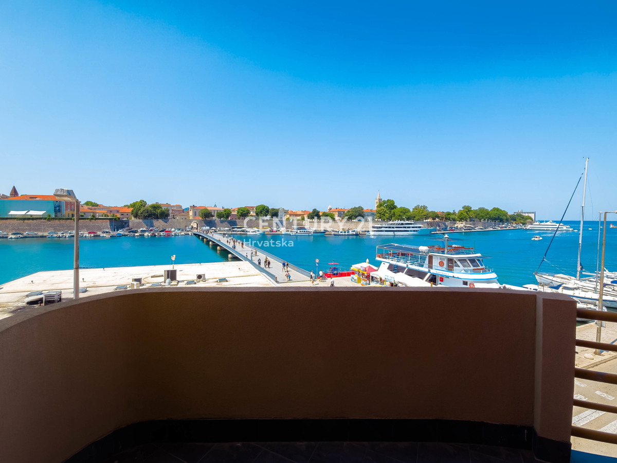 ZARA, RIVA BRANIMIROVA, APPARTAMENTO PRIMA FILA SUL MARE, OTTIMA POSIZIONE