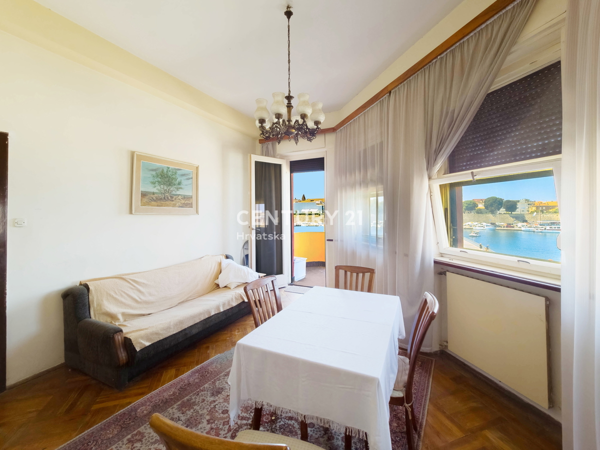 ZARA, RIVA BRANIMIROVA, APPARTAMENTO PRIMA FILA SUL MARE, OTTIMA POSIZIONE