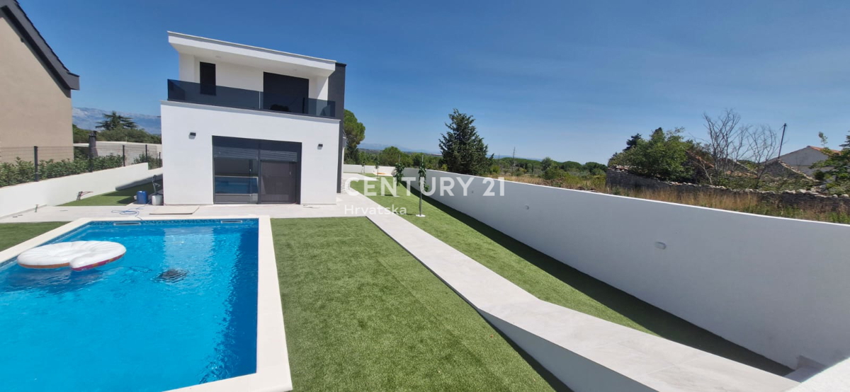 Zara - Crno - villa con piscina - nuova costruzione - disponibile anche in AFFITTO - A LUNGO TERMINE