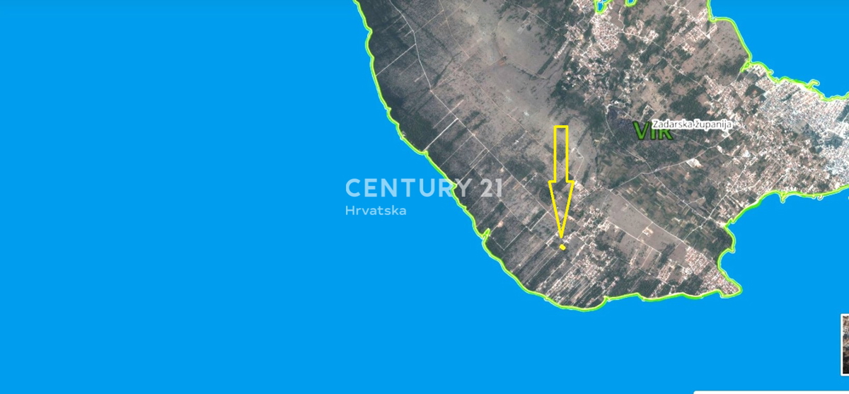 Vir - Zadar - terreno agricolo con potenziale edificatorio n. 6