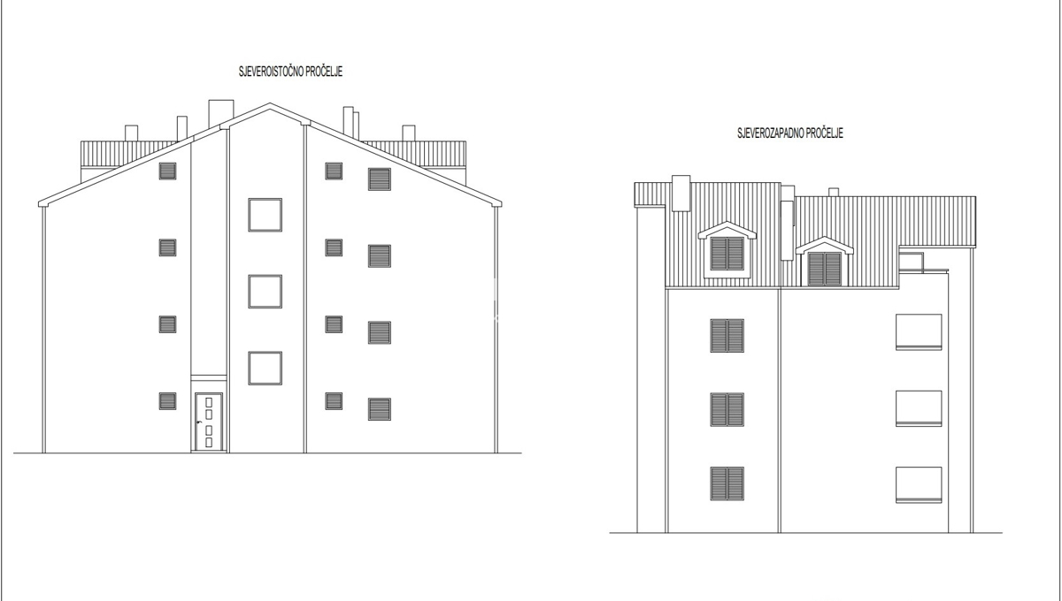 Pakoštane - appartamento al piano terra, adattato per disabili S1 - in costruzione - SCONTO SPECIALE !!