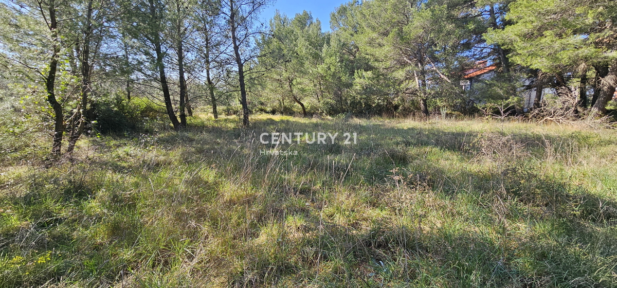 Biograd na Moru, Terreno edificabile 924 m2, forma quadrata regolare con accesso a due strade