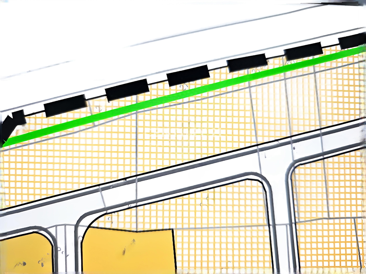 Biograd na Moru, Terreno edificabile 924 m2, forma quadrata regolare con accesso a due strade
