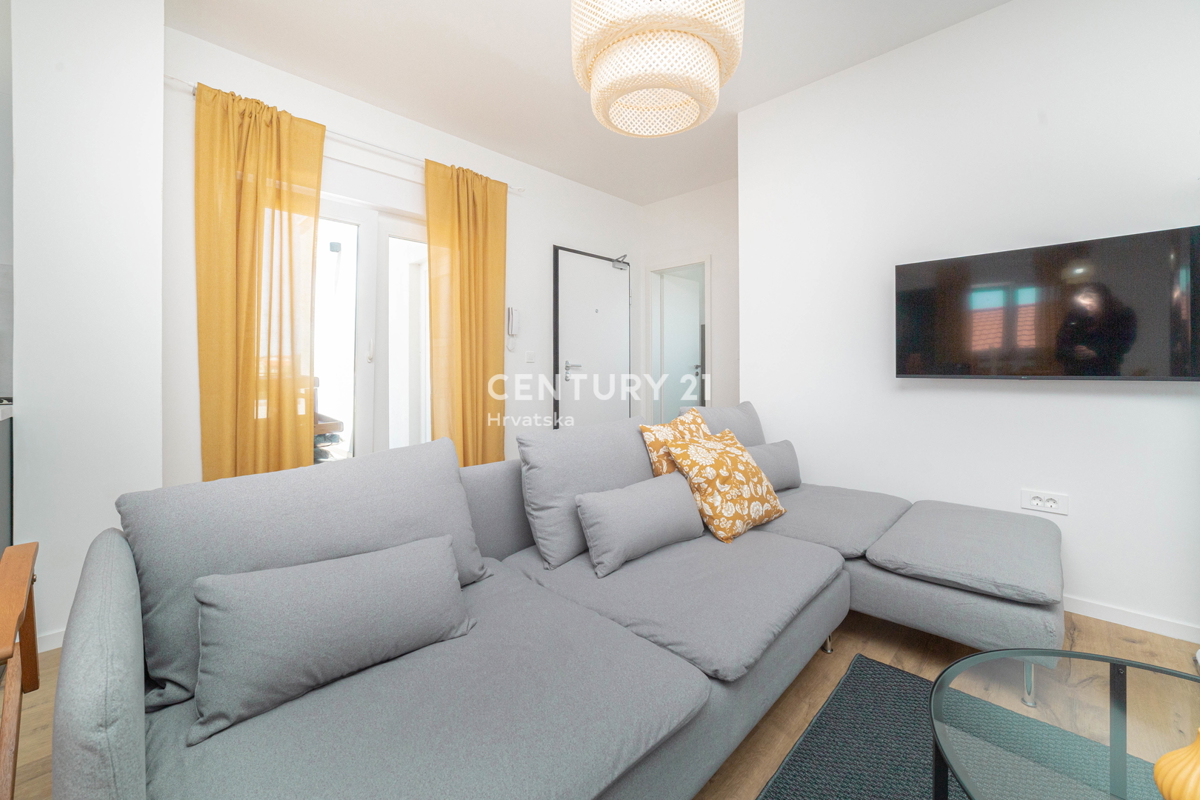 VIR, NUOVA COSTRUZIONE, APPARTAMENTO MODERNO DI 90 M2 AL 2° PIANO, ARREDATO, SUBITO ABITABILE, A 600 M DAL MARE