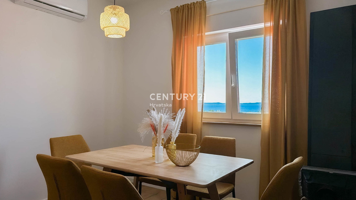 VIR, NUOVA COSTRUZIONE, APPARTAMENTO MODERNO DI 90 M2 AL 2° PIANO, ARREDATO, SUBITO ABITABILE, A 600 M DAL MARE