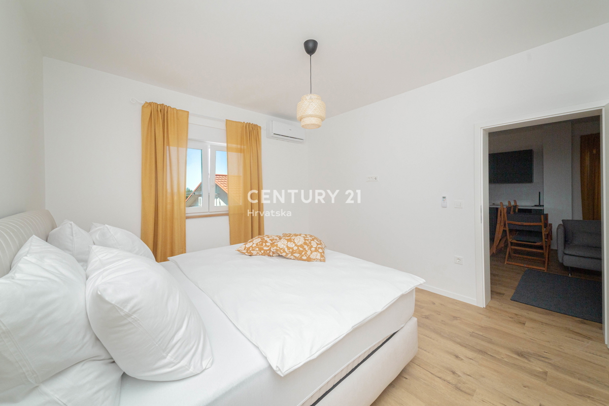 VIR, NUOVA COSTRUZIONE, APPARTAMENTO MODERNO DI 90 M2 AL 2° PIANO, ARREDATO, SUBITO ABITABILE, A 600 M DAL MARE