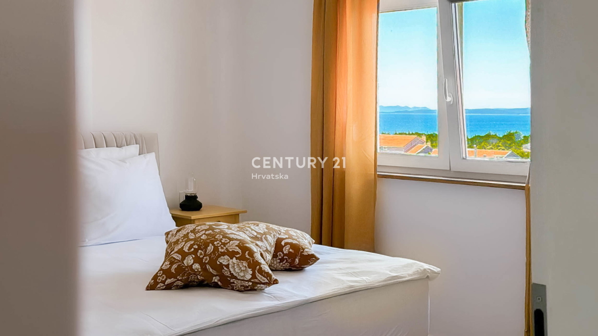 VIR, NUOVA COSTRUZIONE, APPARTAMENTO MODERNO DI 90 M2 AL 2° PIANO, ARREDATO, SUBITO ABITABILE, A 600 M DAL MARE