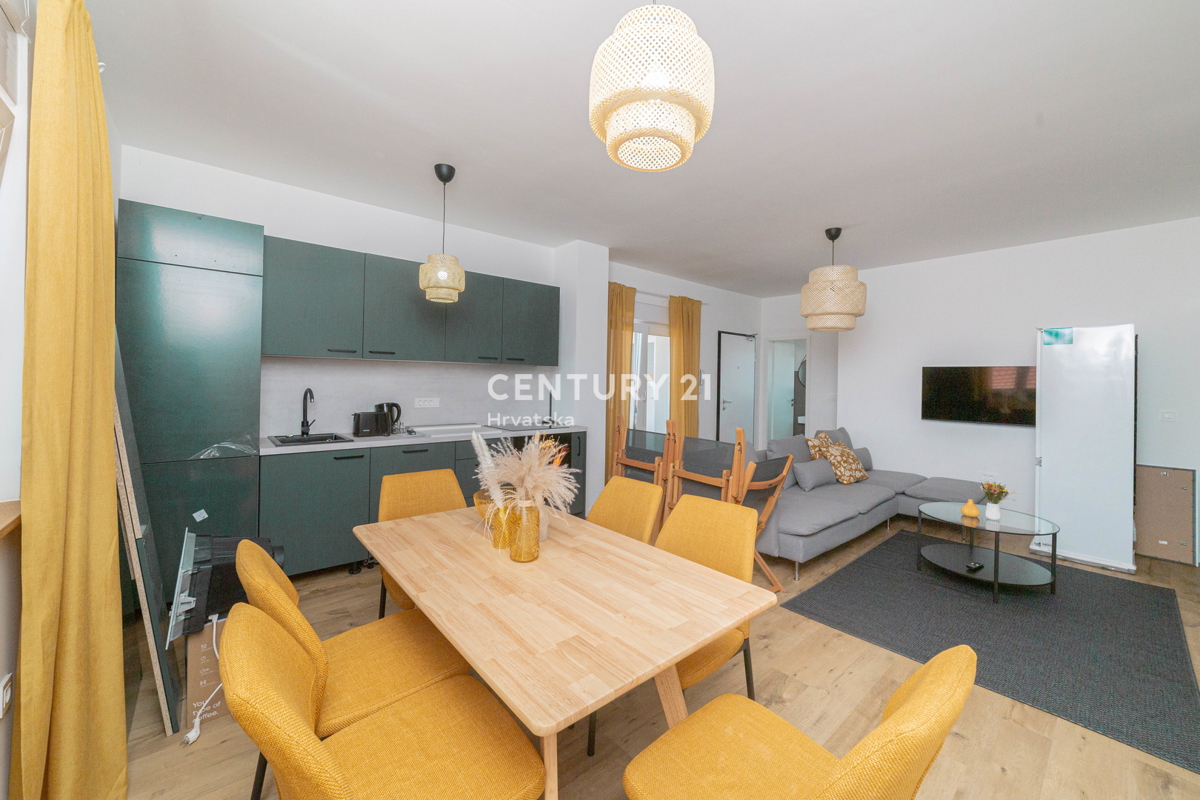 VIR, NUOVA COSTRUZIONE, APPARTAMENTO MODERNO DI 90 M2 AL 2° PIANO, ARREDATO, SUBITO ABITABILE, A 600 M DAL MARE