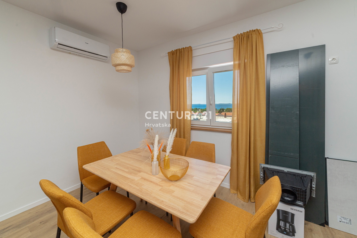 VIR, NUOVA COSTRUZIONE, APPARTAMENTO MODERNO DI 90 M2 AL 2° PIANO, ARREDATO, SUBITO ABITABILE, A 600 M DAL MARE