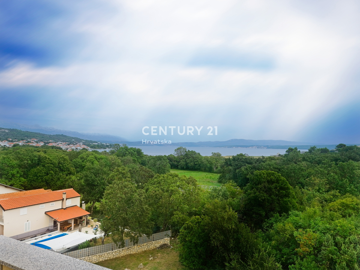 POSEDARJE: Appartamento bilocale con splendida vista mare