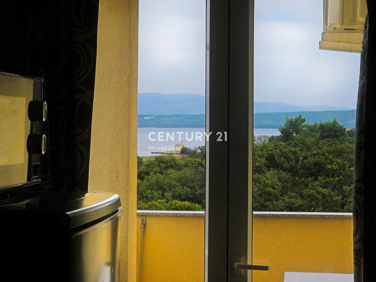 POSEDARJE: Appartamento bilocale con splendida vista mare