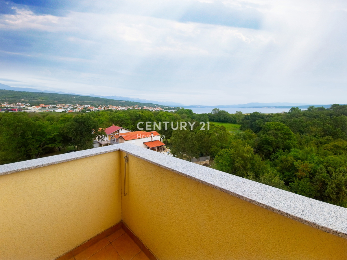 POSEDARJE: Appartamento bilocale con splendida vista mare