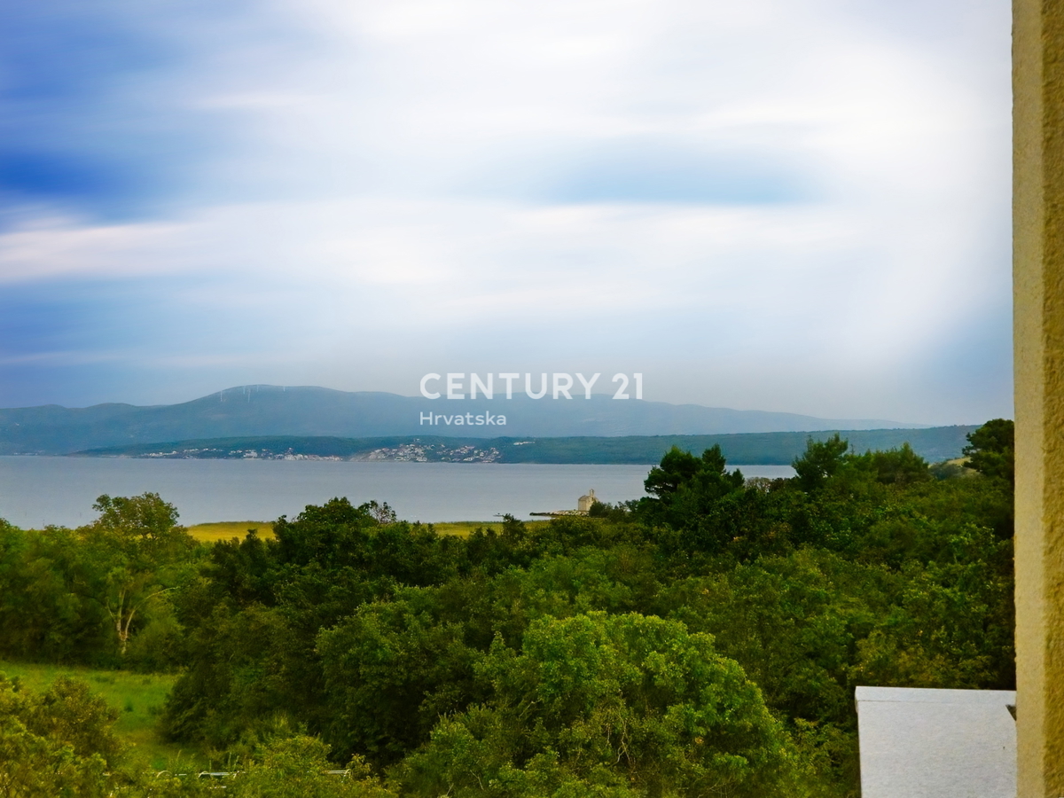 POSEDARJE: Appartamento bilocale con splendida vista mare