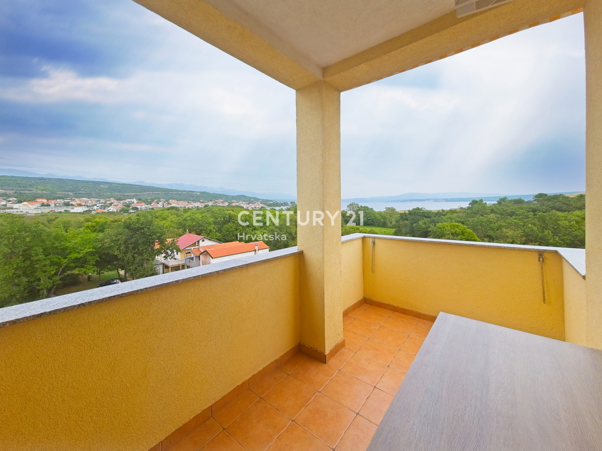 POSEDARJE: Appartamento bilocale con splendida vista mare