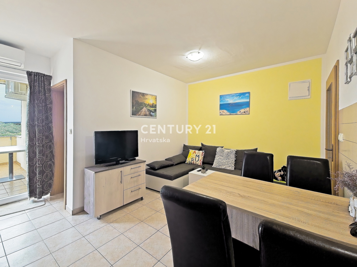 POSEDARJE: Appartamento bilocale con splendida vista mare