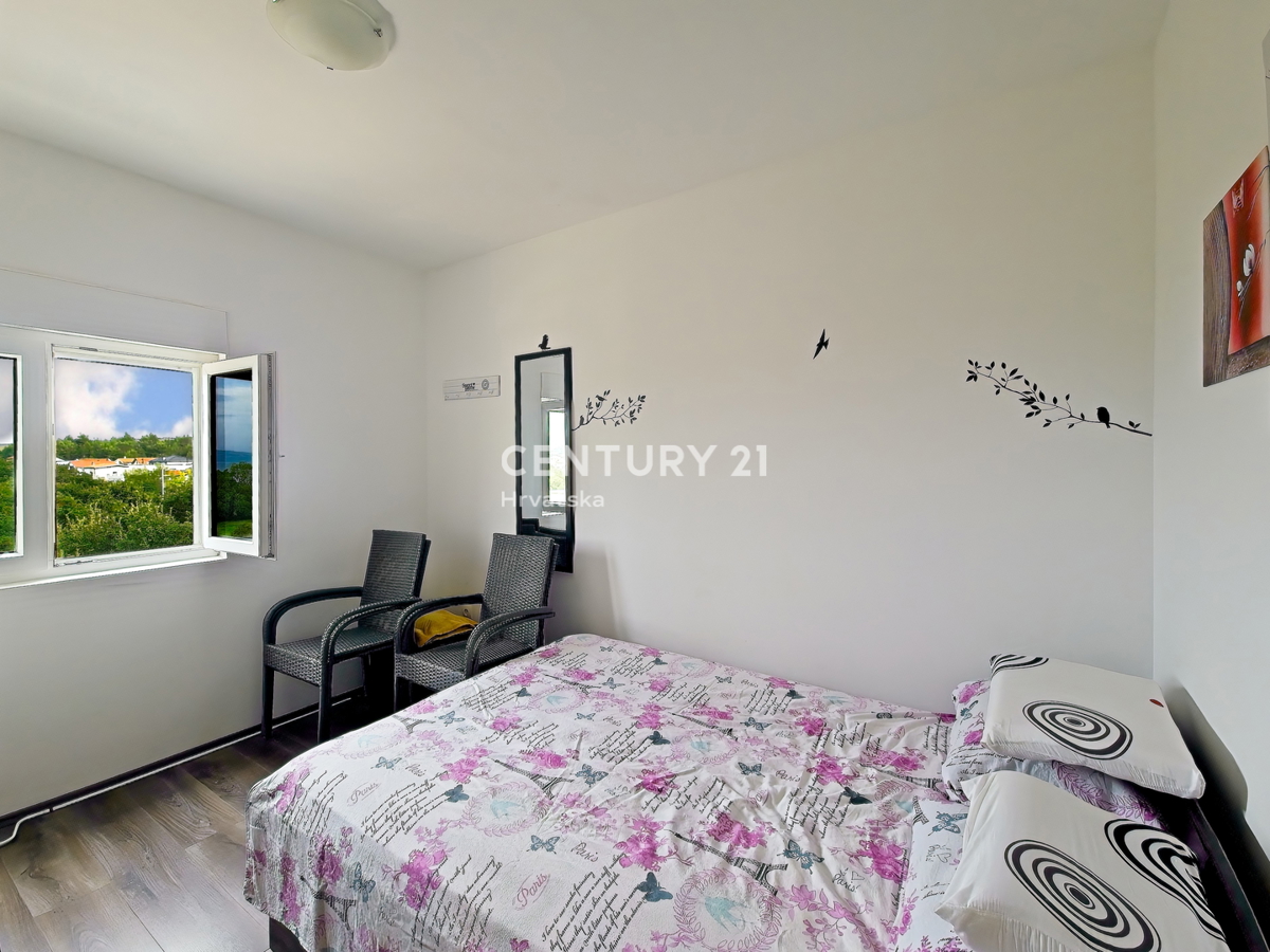 POSEDARJE: Appartamento bilocale con splendida vista mare