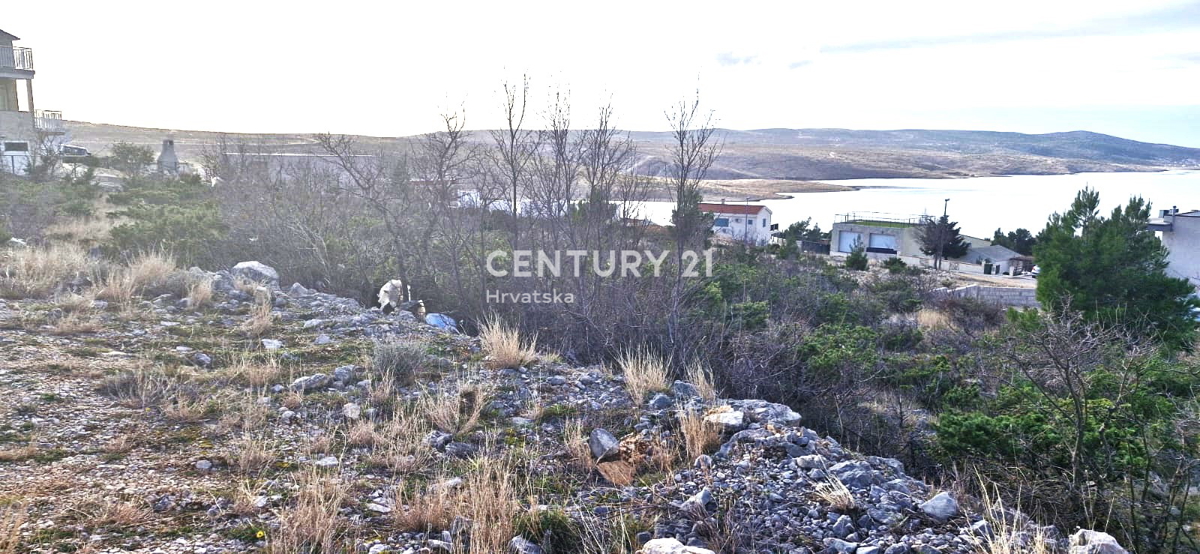 Rovanjska - Jasenice - terreno edificabile con progetto e vista mare