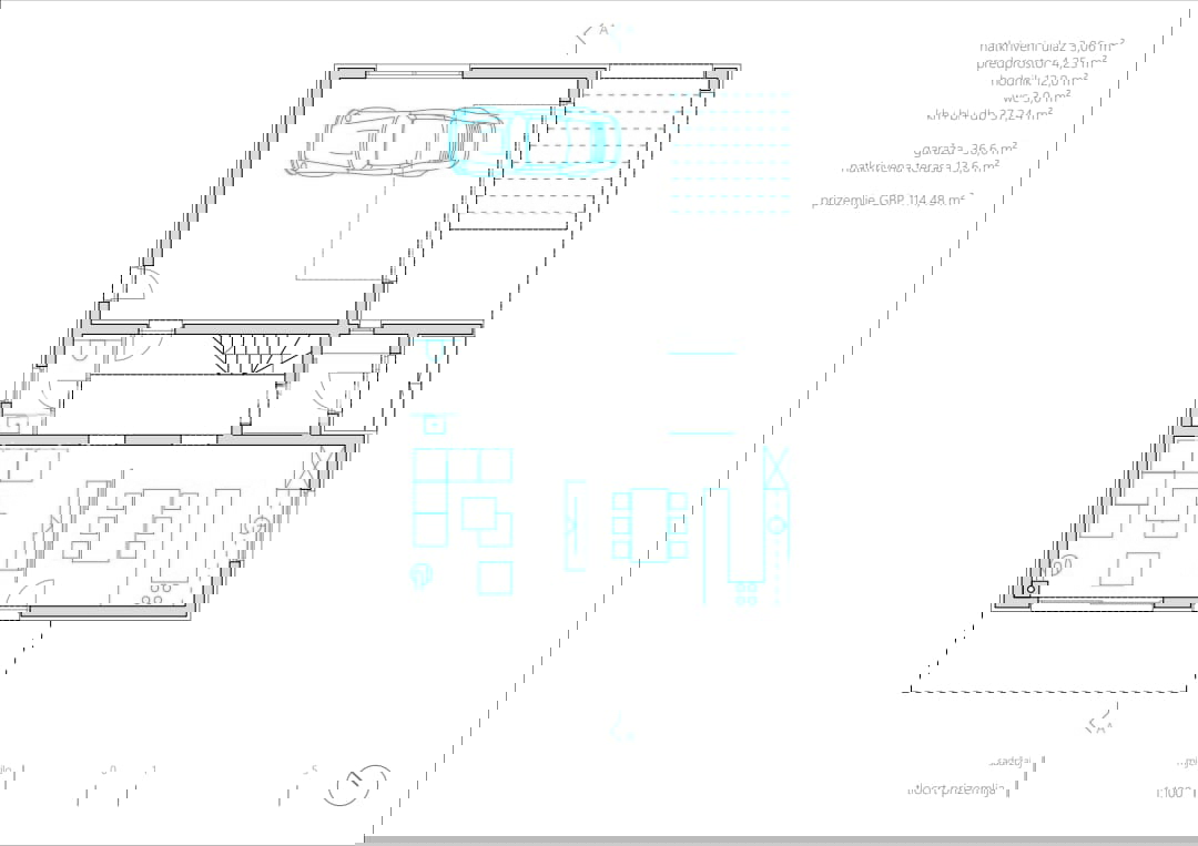 Bibinje - terreno con permesso di costruzione - conveniente