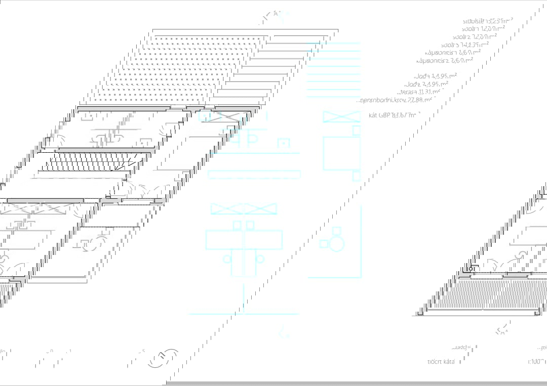 Bibinje - terreno con permesso di costruzione - conveniente