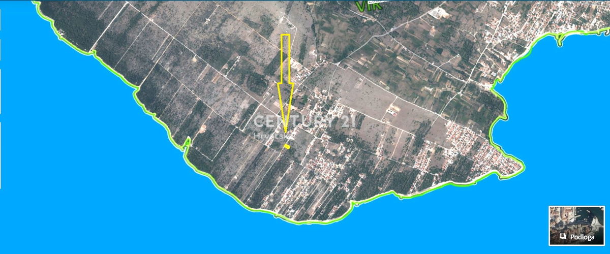 Vir - Torovi - Zadar - terreno agricolo con potenziale edificabile