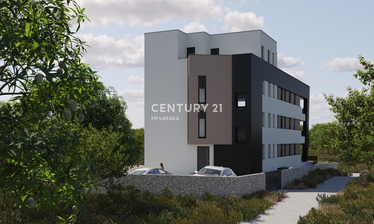 MANDRE, PRIMA FILA AL MARE, 156,18 m2, LUSSUOSA NUOVA COSTRUZIONE, APPARTAMENTO SU DUE LIVELLI, VISTA MARE!