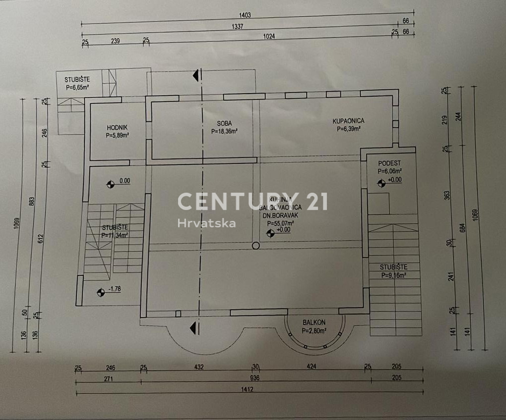 Banjevci, lago di Vransko, Pirovac, casa incompleta legalizzata su un bel terreno