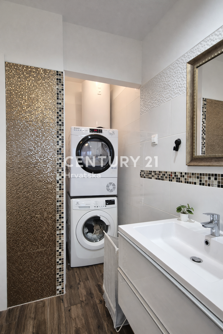 ZADAR, BOKANJAC, APPARTAMENTO 100,52 m2, RISTRUTTURATO, PARZIALMENTE ARREDATO