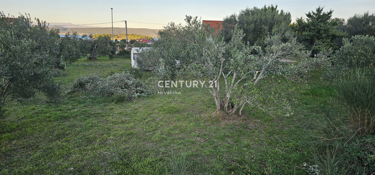 Pašman, Mrljane, terreno edificabile con vista mare