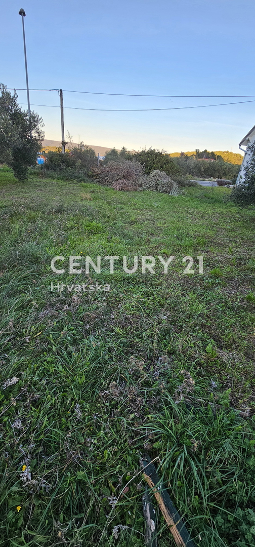 Pašman, Mrljane, terreno edificabile con vista mare