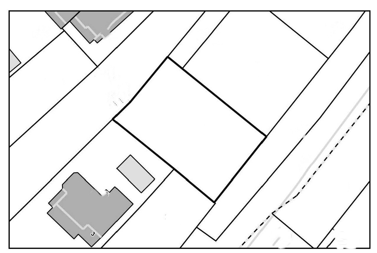 Sveti Filip i Jakov, Turanj, terreno edificabile, ulivada, 747 m2 con vista mare