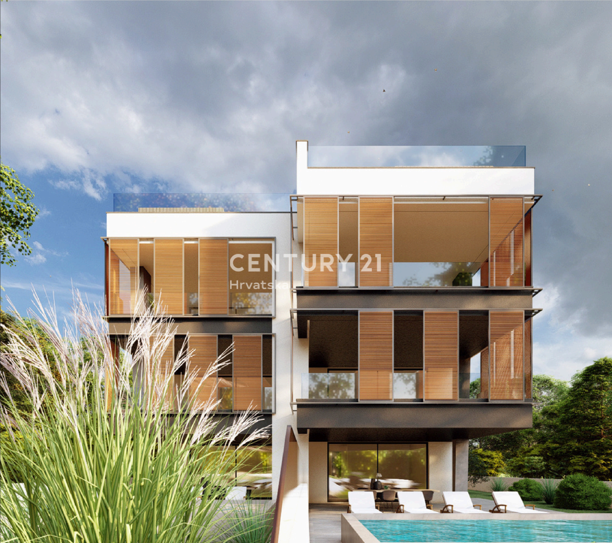 ZADAR, DIKLO, 1 FILA DAL MARE, NUOVA COSTRUZIONE DI LUSSO, 152,85 m2