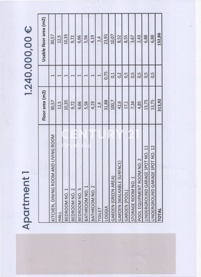 ZADAR, DIKLO, 1 FILA DAL MARE, NUOVA COSTRUZIONE DI LUSSO, 152,85 m2