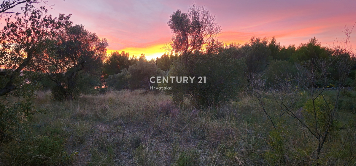 Biograd na Moru, Kumenat, terreno estremamente attraente direttamente sul mare