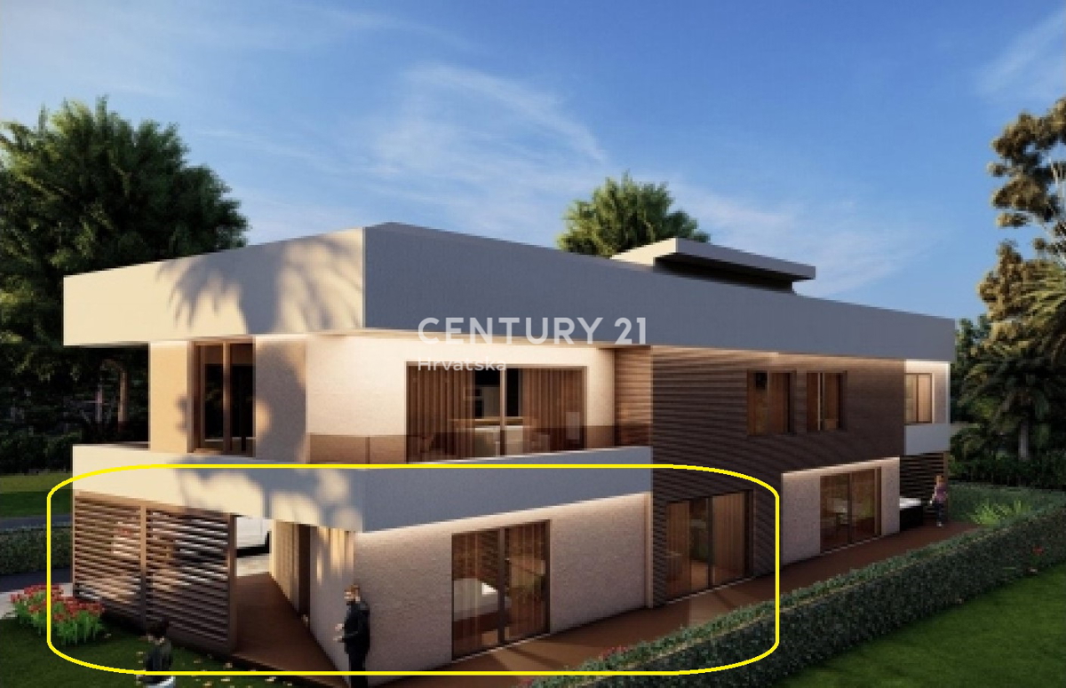 Biograd na Moru - appartamento bilocale al piano terra con giardino