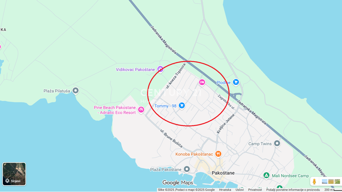 Pakoštane - Biograd na moru - appartamento bilocale in costruzione S11 - II PIANO