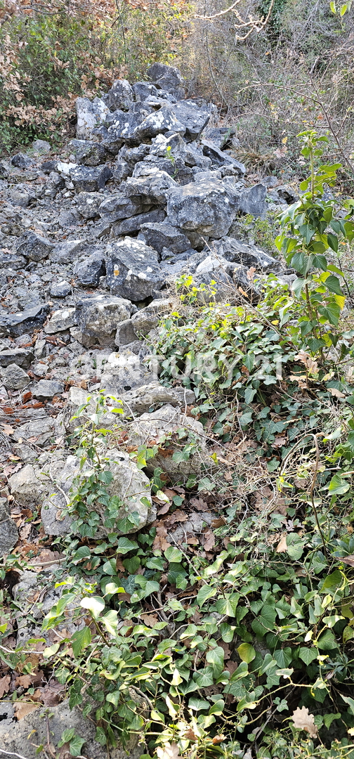 Pakoštane, Drage, terreno edificabile di superficie 1040 m2