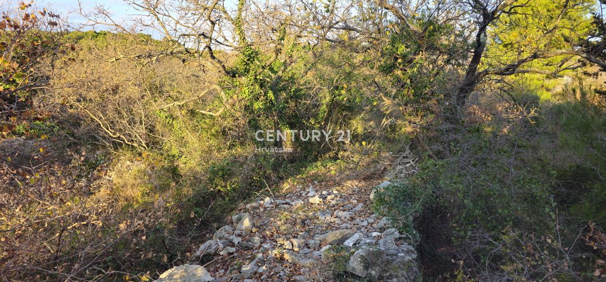 Pakoštane, Drage, terreno edificabile di superficie 1040 m2