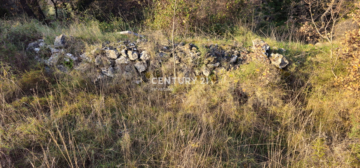 Pakoštane, Drage, terreno edificabile di superficie 1040 m2